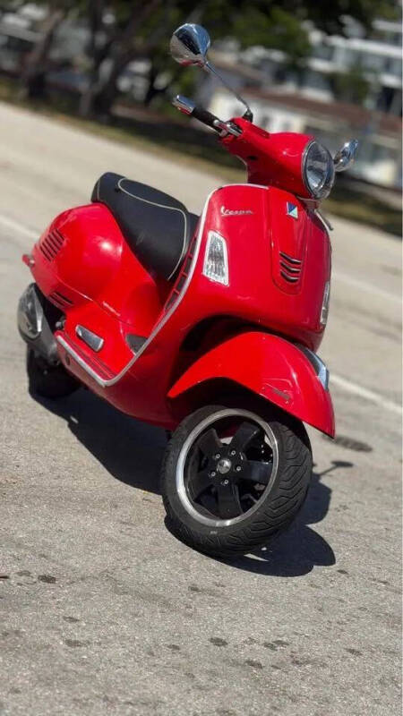 2017 Vespa GTS