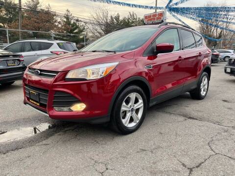 2013 Ford Escape for sale at PELHAM USED CARS & AUTOMOTIVE CENTER in Bronx NY