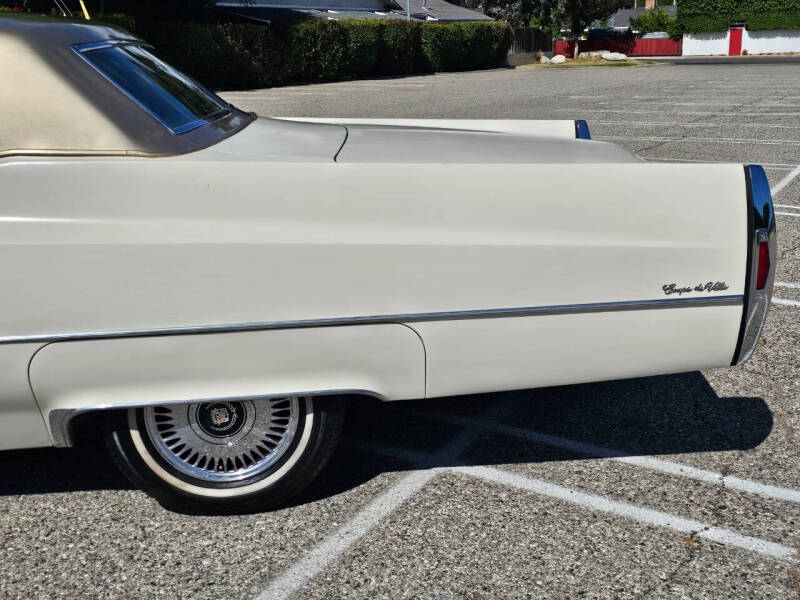 1968 Cadillac DeVille