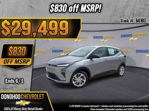 2027 Chevrolet Bolt LT