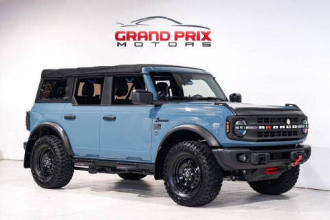 2022 Ford Bronco Black Diamond