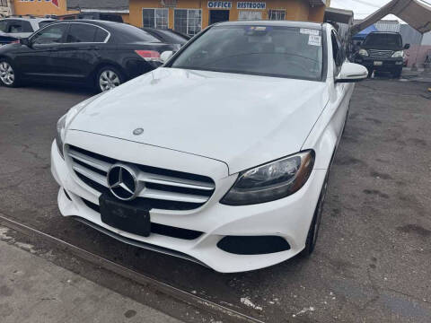 2016 Mercedes-Benz C-Class C 300 Luxury 4MATIC