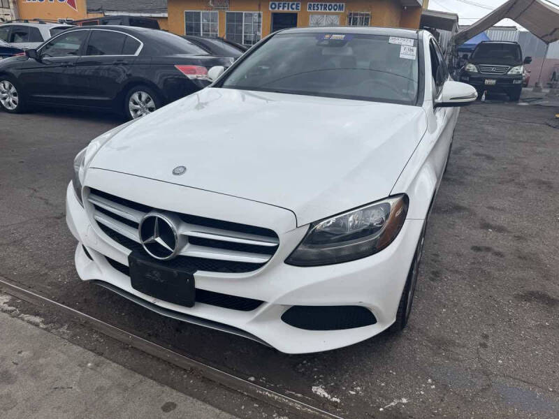 2016 Mercedes-Benz C-Class C 300 Luxury 4MATIC