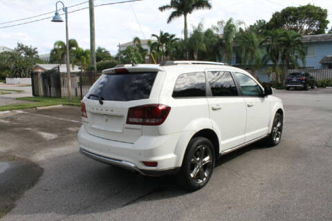 2015 Dodge Journey Crossroad