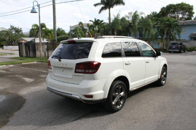 2015 Dodge Journey Crossroad