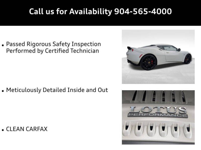 2014 Lotus Evora 2+2