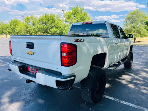 2018 Chevrolet Silverado 1500