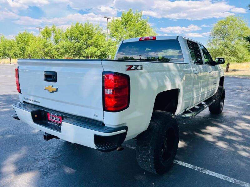 2018 Chevrolet Silverado 1500