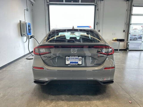 2026 Honda Civic Hybrid Sport