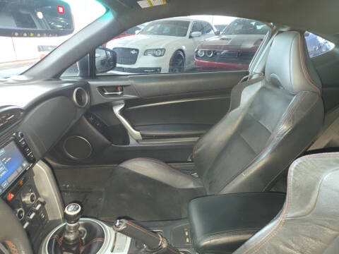 2016 Subaru BRZ Limited