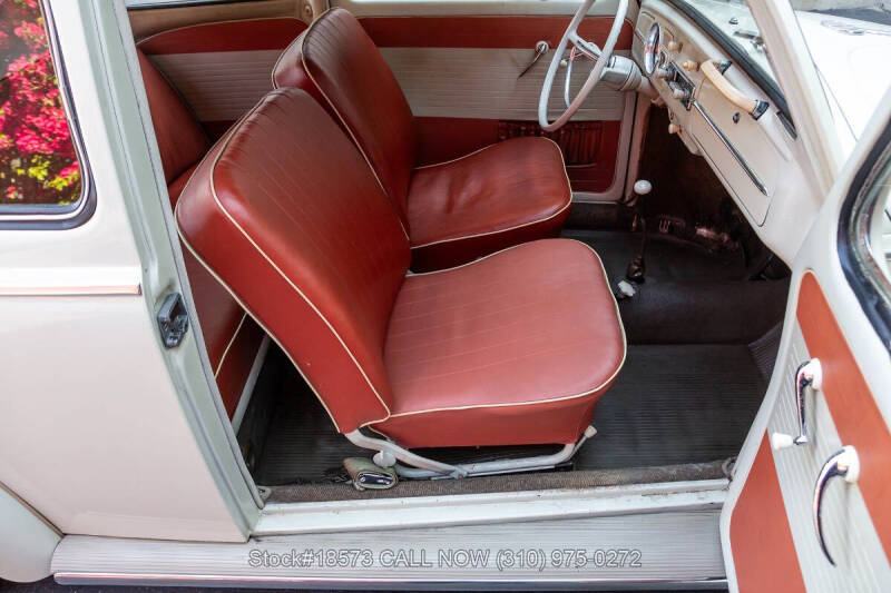 1963 Volkswagen Beetle