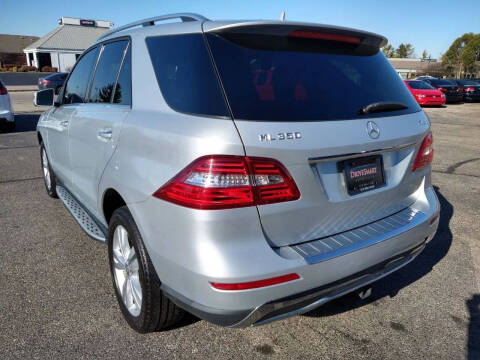 2015 Mercedes-Benz M-Class ML 350 4MATIC