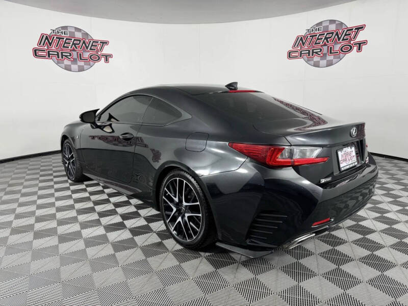 2018 Lexus RC 350