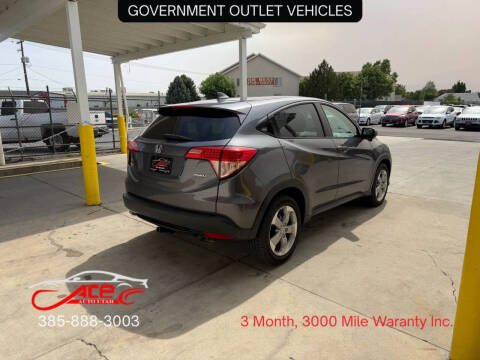 2016 Honda HR-V EX