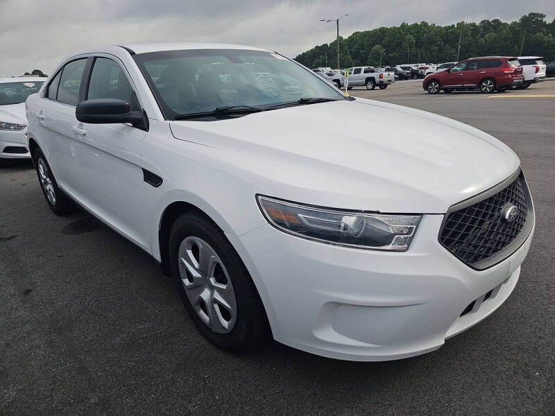 2016 Ford Taurus Police Interceptor