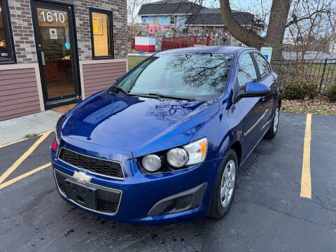 2013 Chevrolet Sonic for sale at Lakes Auto Sales in Round Lake Beach IL