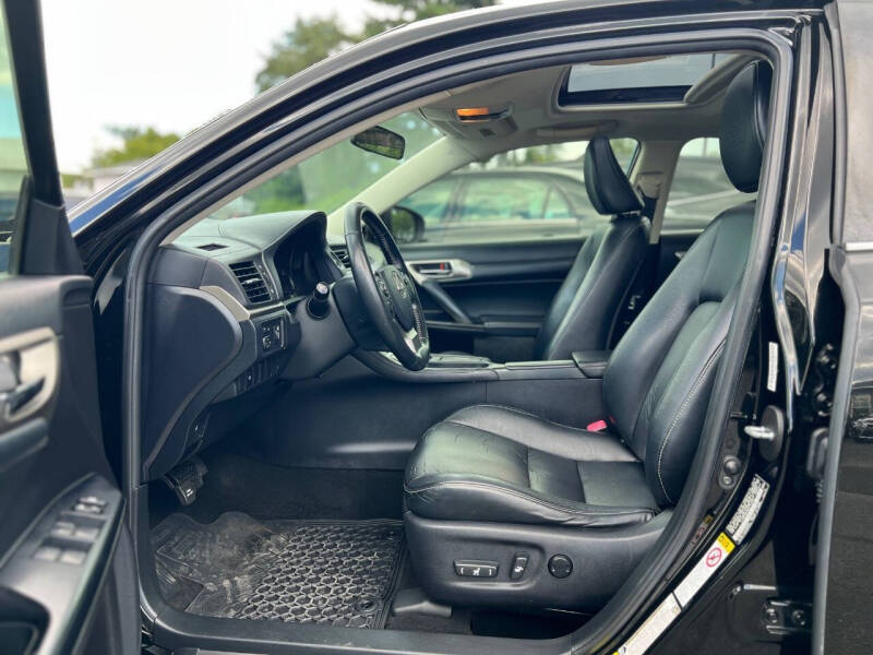 2014 Lexus CT 200h