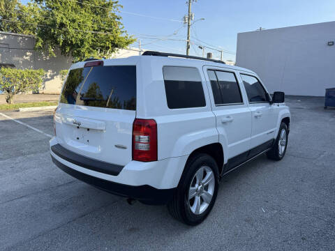2013 Jeep Patriot Latitude