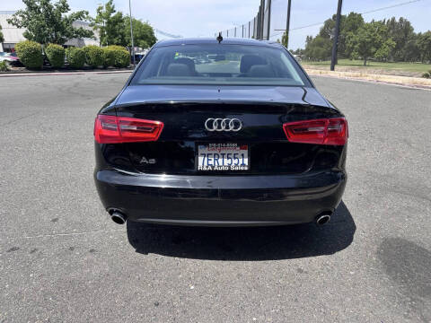 2014 Audi A6 2.0T quattro Premium Plus