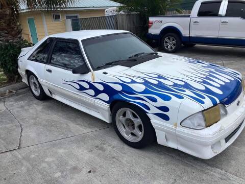 1988 Ford Mustang for sale at Any Budget Cars in Melbourne FL