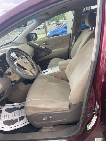 2009 Nissan Murano S