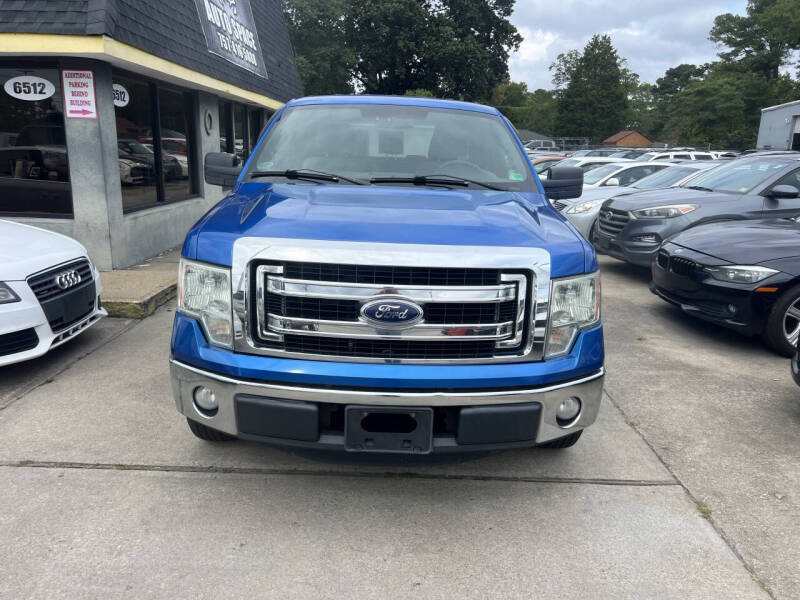 2013 Ford F-150 XLT