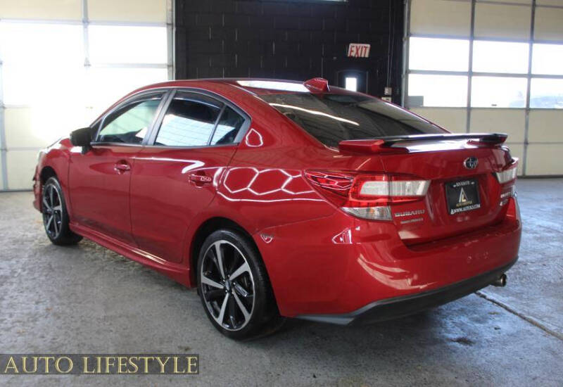 2021 Subaru Impreza Sport