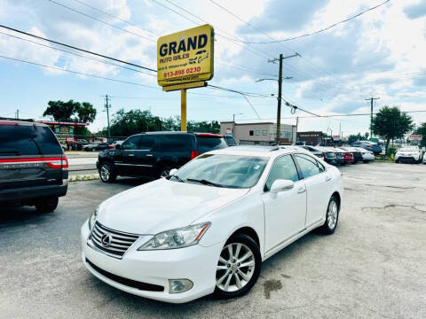 2010 Lexus ES 350 for sale at Grand Auto Sales in Tampa FL