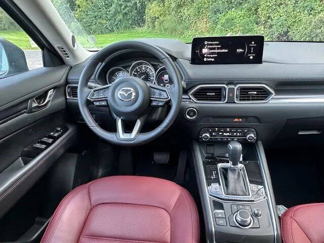 2025 Mazda CX-5 2.5 S Carbon Edition