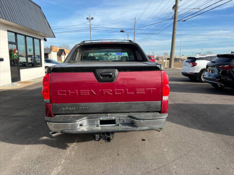 2004 Chevrolet Avalanche 1500