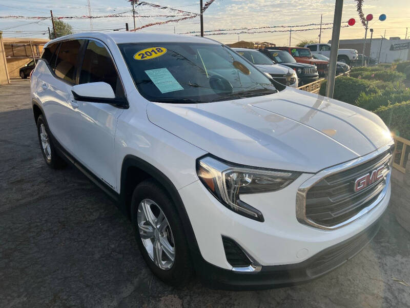 2018 GMC Terrain SLE