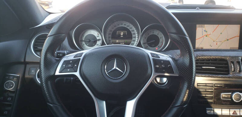 2014 Mercedes-Benz C-Class C 250 Sport