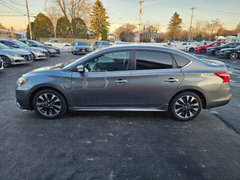 2019 Nissan Sentra SR