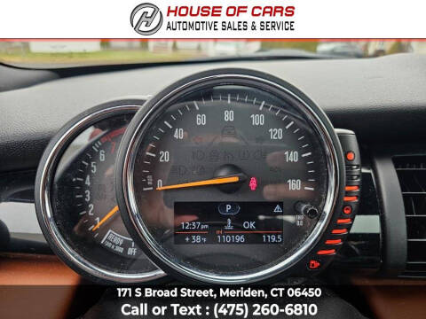 2017 MINI Hardtop 4 Door Cooper S