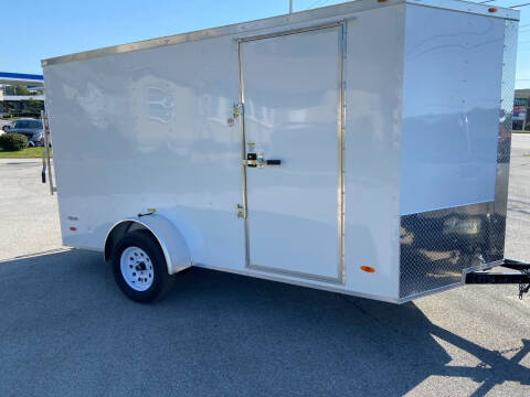 2021 Freedom 6 x 12 Single Axle