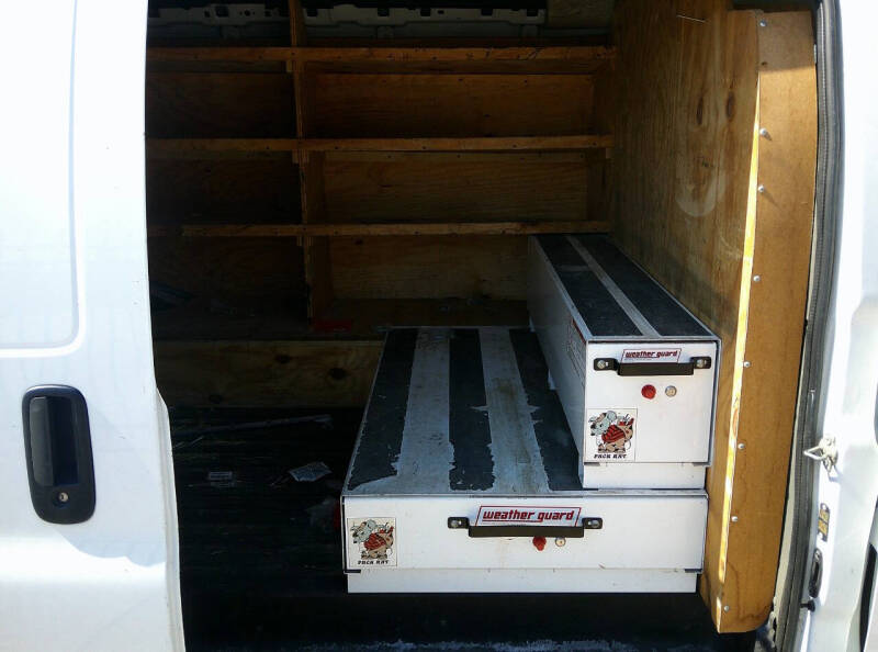 2017 Chevrolet Express 3500