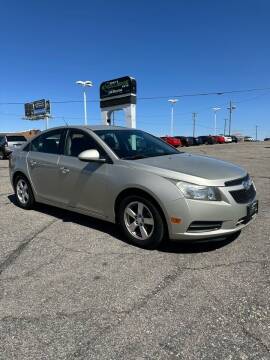 2013 Chevrolet Cruze for sale at Tony's Exclusive Auto in Idaho Falls ID