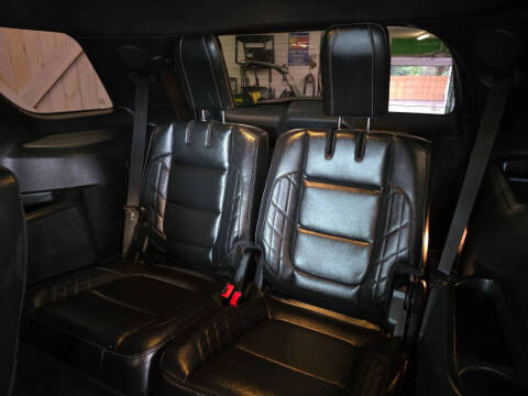 2018 Ford Explorer Platinum