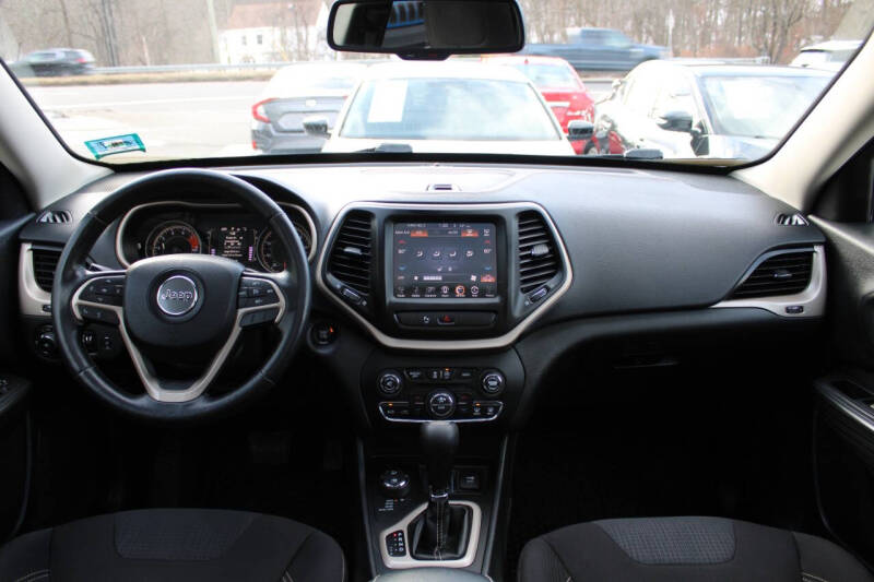 2016 Jeep Cherokee Latitude