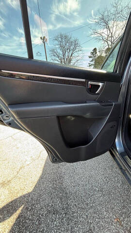 2009 Hyundai Santa Fe Limited