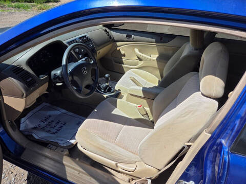 2004 Honda Civic Value Package