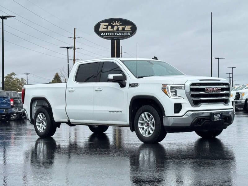 2021 GMC Sierra 1500 SLE's photo
