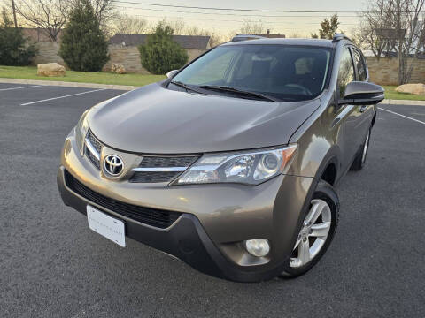 2013 Toyota RAV4 for sale at Austin Auto Planet LLC in Austin TX