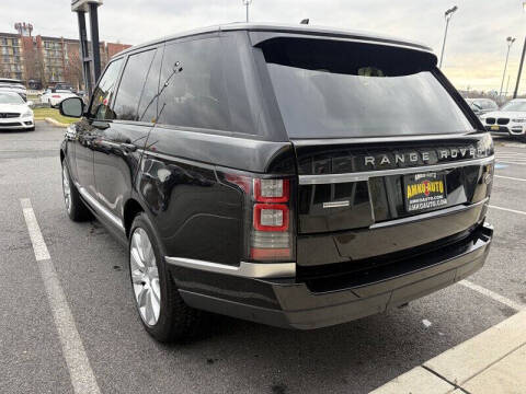 2016 Land Rover Range Rover Supercharged