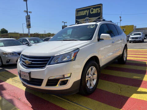 2013 Chevrolet Traverse LT
