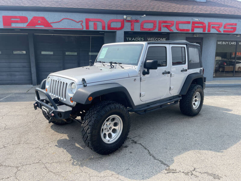 2007 Jeep Wrangler Unlimited for sale at PA Motorcars in Conshohocken PA