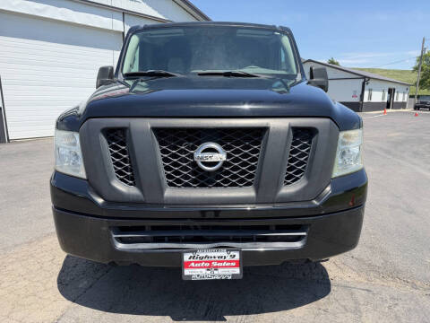 2012 Nissan NV 1500 S