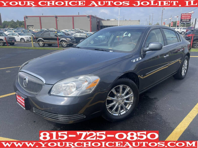 2009 Buick Lucerne for sale at Your Choice Autos - Joliet in Joliet IL