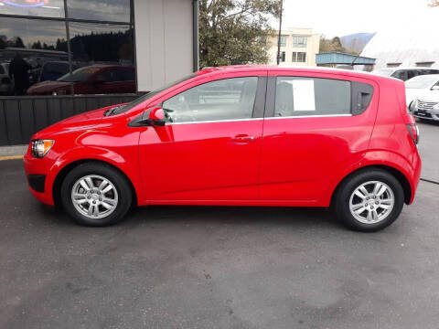 2015 Chevrolet Sonic LT Auto