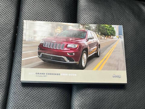 2017 Jeep Grand Cherokee Summit